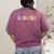 Se Amable Be Kind In Spanish Groovy Teacher Flowers Women's Comfort Colors T-Shirt Back Print Berry Se Amable Be Kind In Spanish Groovy Teacher Flowers Women's Comfort Colors T-Shirt Back Print Berry