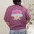Second Grade Drip Ice Cream Home Plate Baseball Teachers Kid Women's Comfort Colors T-Shirt Back Print Berry Second Grade Drip Ice Cream Home Plate Baseball Teachers Kid Women's Comfort Colors T-Shirt Back Print Berry