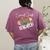Second Grade Teacher Leopard Pencil 2nd Grade Women Teacher Women's Comfort Colors T-Shirt Back Print Berry Second Grade Teacher Leopard Pencil 2nd Grade Women Teacher Women's Comfort Colors T-Shirt Back Print Berry