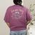 See You Later End Of School Alligator Teacher Appreciation Women's Comfort Colors T-Shirt Back Print Berry