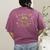 See You Later Teacher Summer Alligator Last Day Of School Women's Comfort Colors T-Shirt Back Print Berry See You Later Teacher Summer Alligator Last Day Of School Women's Comfort Colors T-Shirt Back Print Berry