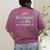 Ser Bilingue Es Un Superpoder Bilingual Spanish Teacher Women's Comfort Colors T-Shirt Back Print Berry