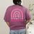 Ser Bilingue Es Un Superpoder Spanish Teacher Esl Teacher Women's Comfort Colors T-Shirt Back Print Berry
