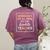 Seriously We All Know I'm The Favorite Teacher Teacher Women's Comfort Colors T-Shirt Back Print Berry Seriously We All Know I'm The Favorite Teacher Teacher Women's Comfort Colors T-Shirt Back Print Berry