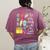 She Works Willingly With Her Hands Proverbs Daycare Teacher Men Women Women's Comfort Colors T-Shirt Back Print Berry She Works Willingly With Her Hands Proverbs Daycare Teacher Men Women Women's Comfort Colors T-Shirt Back Print Berry
