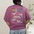 Show Your Work Math Teacher First Day Back To School Women's Comfort Colors T-Shirt Back Print Berry Show Your Work Math Teacher First Day Back To School Women's Comfort Colors T-Shirt Back Print Berry