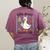 Silly Goose Teacher Club Silly Goose For Teacher Women's Comfort Colors T-Shirt Back Print Berry Silly Goose Teacher Club Silly Goose For Teacher Women's Comfort Colors T-Shirt Back Print Berry