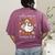 Silly Goose Teachers Club Cozy Fall Teacher Women's Comfort Colors T-Shirt Back Print Berry Silly Goose Teachers Club Cozy Fall Teacher Women's Comfort Colors T-Shirt Back Print Berry