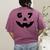 Six Seven Halloween Costume For Students Teachers 6 7 Women's Comfort Colors T-Shirt Back Print Berry Six Seven Halloween Costume For Students Teachers 6 7 Women's Comfort Colors T-Shirt Back Print Berry