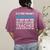 Sixth Grade Teacher 6th Grade Teacher T-Shirt Women's Comfort Colors T-Shirt Back Print Berry Sixth Grade Teacher 6th Grade Teacher T-Shirt Women's Comfort Colors T-Shirt Back Print Berry