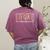 Sixth Grade Teacher 6th Grade Teachers Back To School For Men Women Kids Women's Comfort Colors T-Shirt Back Print Berry Sixth Grade Teacher 6th Grade Teachers Back To School For Men Women Kids Women's Comfort Colors T-Shirt Back Print Berry