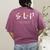 SLP Teacher Shirts Speech Language Pathologist Women's Comfort Colors T-Shirt Back Print Berry SLP Teacher Shirts Speech Language Pathologist Women's Comfort Colors T-Shirt Back Print Berry