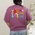 You Are Smart Brave Strong Kind Loved Motivation Teacher Kid Women's Comfort Colors T-Shirt Back Print Berry