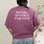Social Studies Teacher Men Women T-Shirt Women's Comfort Colors T-Shirt Back Print Berry