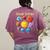Solar System Cute Face Planets Space Science Teacher School Women's Comfort Colors T-Shirt Back Print Berry Solar System Cute Face Planets Space Science Teacher School Women's Comfort Colors T-Shirt Back Print Berry