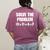 Solve The Problem 67 Teacher Women's Comfort Colors T-Shirt Back Print Berry Solve The Problem 67 Teacher Women's Comfort Colors T-Shirt Back Print Berry