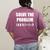 Solve The Problem Math Teacher Joke 67 Six Seven Meme Women's Comfort Colors T-Shirt Back Print Berry Solve The Problem Math Teacher Joke 67 Six Seven Meme Women's Comfort Colors T-Shirt Back Print Berry