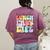 Soul Bleach Teacher Staff First Day Of School Last Hugs & High Fives Lunch Lady Vibes Blue Classic Fit Women's Comfort Colors T-Shirt Back Print Berry Soul Bleach Teacher Staff First Day Of School Last Hugs & High Fives Lunch Lady Vibes Blue Classic Fit Women's Comfort Colors T-Shirt Back Print Berry