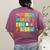 Spanish Teacher Back To School Maestra Dual Language Crew Women's Comfort Colors T-Shirt Back Print Berry Spanish Teacher Back To School Maestra Dual Language Crew Women's Comfort Colors T-Shirt Back Print Berry