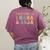Spanish Teacher Groovy I'm Bilingual I Haha And Jaja Women's Comfort Colors T-Shirt Back Print Berry Spanish Teacher Groovy I'm Bilingual I Haha And Jaja Women's Comfort Colors T-Shirt Back Print Berry