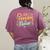Spanish Teacher Maestra Dimelo En Espanol Por Favor Women's Comfort Colors T-Shirt Back Print Berry
