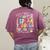 I Speak Toddler Back To School Teacher Women's Comfort Colors T-Shirt Back Print Berry I Speak Toddler Back To School Teacher Women's Comfort Colors T-Shirt Back Print Berry
