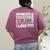 Special Education Advocate Love Support SPED Teacher Women's Comfort Colors T-Shirt Back Print Berry Special Education Advocate Love Support SPED Teacher Women's Comfort Colors T-Shirt Back Print Berry