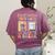 Special Education First Coffee Then Data Retro SPED Teacher Women's Comfort Colors T-Shirt Back Print Berry Special Education First Coffee Then Data Retro SPED Teacher Women's Comfort Colors T-Shirt Back Print Berry