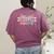 Special Education Rocks Sped Teacher Students Back To School Women's Comfort Colors T-Shirt Back Print Berry