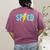 Special Education SPED Rocks Teacher Back To School Rock Women's Comfort Colors T-Shirt Back Print Berry Special Education SPED Rocks Teacher Back To School Rock Women's Comfort Colors T-Shirt Back Print Berry
