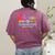 Special Education SPED Teacher For Men Women Girls Kids Women's Comfort Colors T-Shirt Back Print Berry