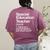 Special Education Teacher Definition Back To School Women's Comfort Colors T-Shirt Back Print Berry