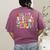 Special Education Teacher Era Inspirational SPED ABA Autism Women's Comfort Colors T-Shirt Back Print Berry