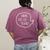 Special Education Teacher- SPED Shhh Just Use Visuals For Men Women Women's Comfort Colors T-Shirt Back Print Berry
