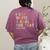 Special Education I Can Write A Goal For That Sped Teacher Women's Comfort Colors T-Shirt Back Print Berry