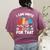 Special Education i Can Write a Goal For That Sped Teacher Women's Comfort Colors T-Shirt Back Print Berry