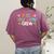 Special Educators Special Ed Teacher Special Education Crew Women's Comfort Colors T-Shirt Back Print Berry