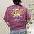 Special Teacher Daycare School Childcare Infant Teacher Women's Comfort Colors T-Shirt Back Print Berry