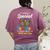 Special Teacher To Hear Child Cant Say Autism Awareness Sped Women's Comfort Colors T-Shirt Back Print Berry