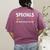 Specials The Best Part Of The Day Men Women Teacher Women's Comfort Colors T-Shirt Back Print Berry