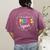 Specials Squad Teacher TRIBE Team Back To Primary School Men Women Girls Kids Women's Comfort Colors T-Shirt Back Print Berry
