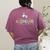 SPED Dream Team Teachers Special Education Silly Goose Women's Comfort Colors T-Shirt Back Print Berry SPED Dream Team Teachers Special Education Silly Goose Women's Comfort Colors T-Shirt Back Print Berry