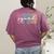 SPED Squad Team SPED Teacher Special Education Teacher Women's Comfort Colors T-Shirt Back Print Berry