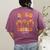 Sped Teacher Gobble Squad Thanksgiving Special Education Women's Comfort Colors T-Shirt Back Print Berry Sped Teacher Gobble Squad Thanksgiving Special Education Women's Comfort Colors T-Shirt Back Print Berry