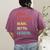 Sped Teacher Man Myth Legend Women's Comfort Colors T-Shirt Back Print Berry