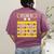 Spelling Bee Halloween Teachers Bee Spelling Competition Women's Comfort Colors T-Shirt Back Print Berry