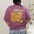 Spelling Bee Kind Positive Kindness Women Teacher Women's Comfort Colors T-Shirt Back Print Berry Spelling Bee Kind Positive Kindness Women Teacher Women's Comfort Colors T-Shirt Back Print Berry