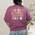 In My Spooky Teacher Era Groovy Hippie Retro Ghost Halloween Men Women Kids Women's Comfort Colors T-Shirt Back Print Berry In My Spooky Teacher Era Groovy Hippie Retro Ghost Halloween Men Women Kids Women's Comfort Colors T-Shirt Back Print Berry