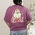 Spooky Teacher Groovy Retro Ghost Teacher Halloween 2023 For Men Women Kids Women's Comfort Colors T-Shirt Back Print Berry Spooky Teacher Groovy Retro Ghost Teacher Halloween 2023 For Men Women Kids Women's Comfort Colors T-Shirt Back Print Berry