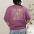 Spring Easter Reading Teacher Science Of Reading Women's Comfort Colors T-Shirt Back Print Berry